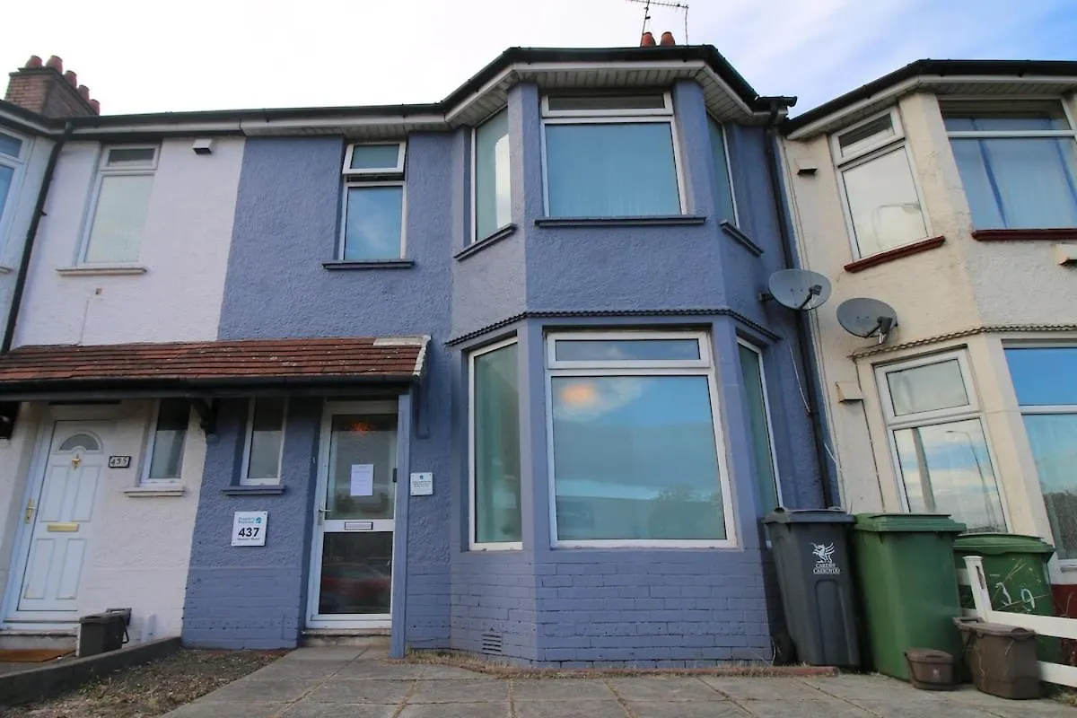 Big Value Big House By Property Promise Cardiff Hébergement de vacances